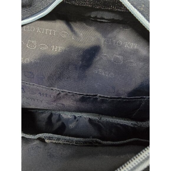Vintage 2004 Sanrio Hello Kitty Navy Blue Bag - Picture 6 of 11